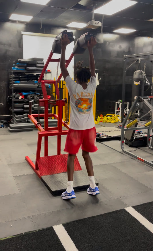 Athlete S & C White Package